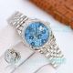 Swiss Copy Oyster Perpetual Datejust 31mm Jubilee Band Blue Floral Motif Dial (2)_th.jpg